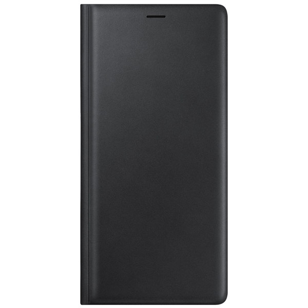 Чехол Samsung Leather Wallet Cover для Galaxy Note 9, Black фото