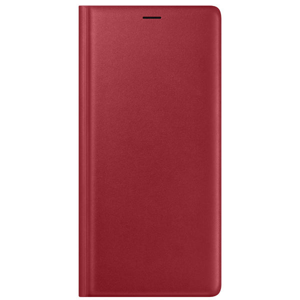 Чехол Samsung Leather Wallet Cover для Galaxy Note 9, Red фото
