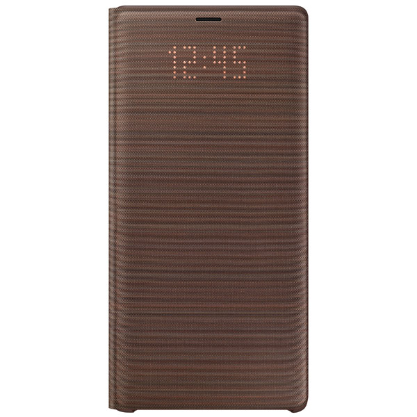 Чехол Samsung LED View Cover для Galaxy Note 9, Brown