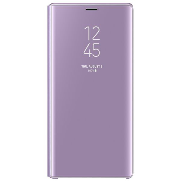 Чехол Samsung Clear View Standing Cover д/Galaxy Note 9, Violet фото