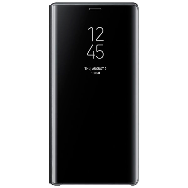 Чехол Samsung Clear View Standing Cover д/Galaxy Note 9, Black фото