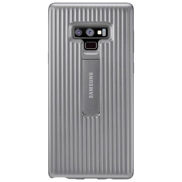 Чехол Samsung Protective Standing Cover д/Galaxy Note 9, серебристый