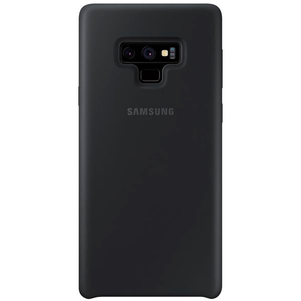 Чехол Samsung Silicone Cover для Galaxy Note 9, черный фото