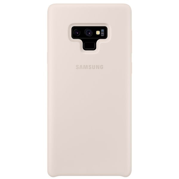 Чехол Samsung Silicone Cover для Galaxy Note 9, белый