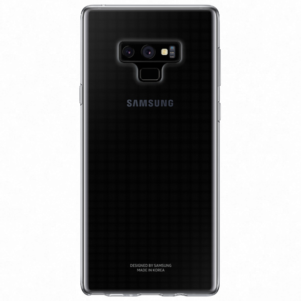 Чехол Samsung Clear Cover для Galaxy Note 9, прозрачный