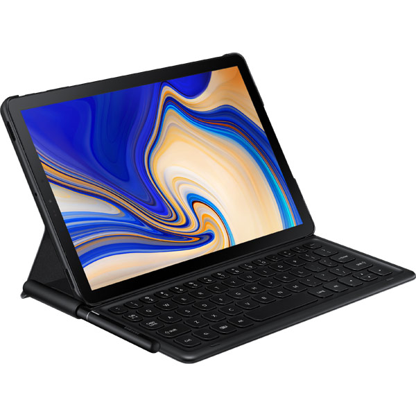Чехол для планшетного компьютера Samsung с клавиатурой для Galaxy Tab S4, черный