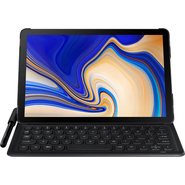 Чехол для планшетного компьютера Samsung с клавиатурой для Galaxy Tab S4, черный