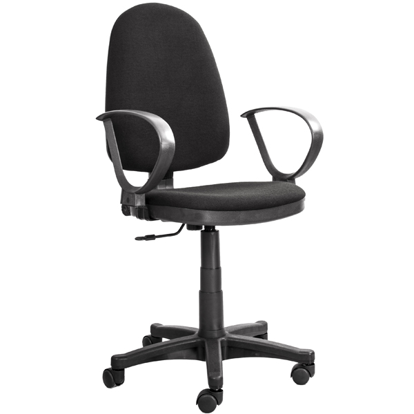 Кресло компьютерное Recardo Assistant GTPPN C11, черный