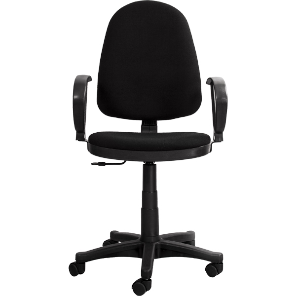 Кресло компьютерное Recardo Assistant GTPPN C11, черный