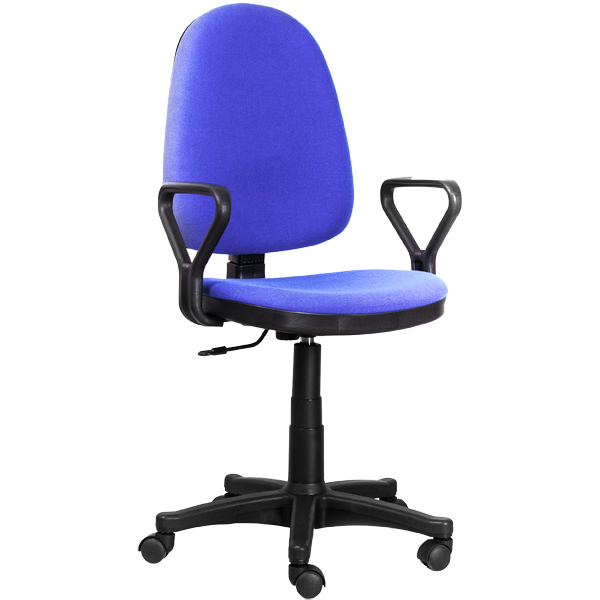 Кресло компьютерное Recardo Assistant GTPPN C6, синий