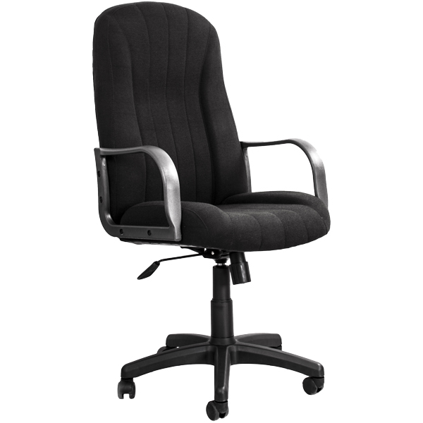 Кресло компьютерное Recardo Director DF PLN C11, черный