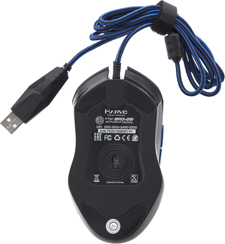 Игровая мышь Marvo BRG-261