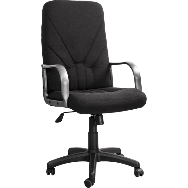 Кресло компьютерное Recardo Leader DF PLN C11, черный