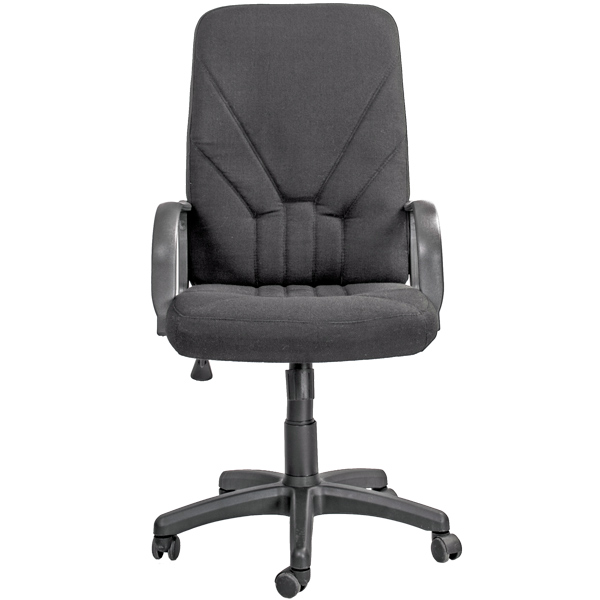 Кресло компьютерное Recardo Leader DF PLN C11, черный