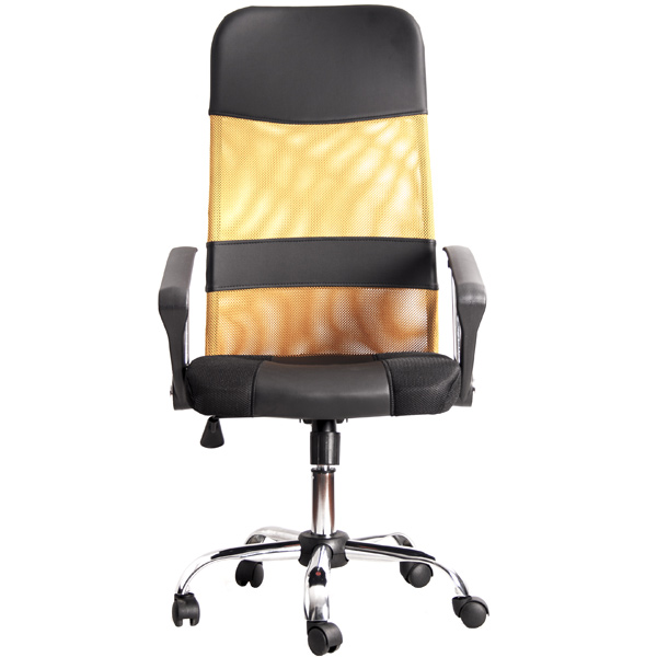 Кресло компьютерное Recardo Smart GTPHCh1 W01/T04, Black/бежевый