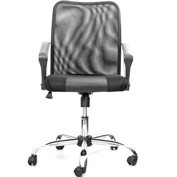 Кресло компьютерное Recardo Smart 60 GTPHCh1 W01/T01, черный