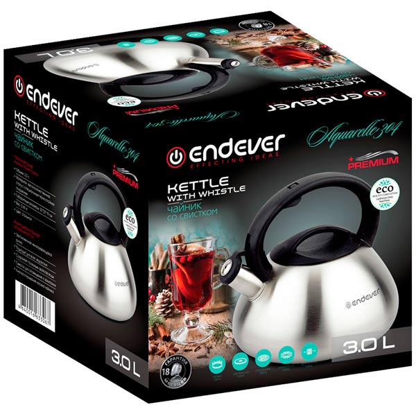 Чайник Endever Aquarelle-304