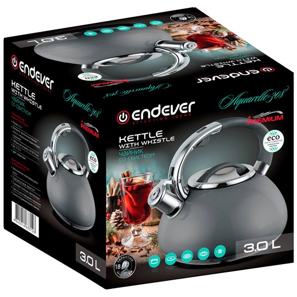 Чайник Endever Aquarelle-308