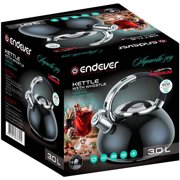 Чайник Endever Aquarelle-309