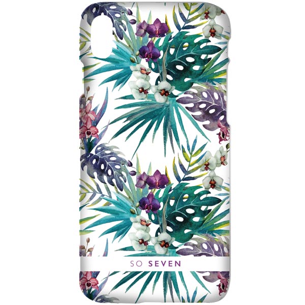 Чехол So Seven iPhone X Rio Orchid (SVNCSRIO1IP8) фото
