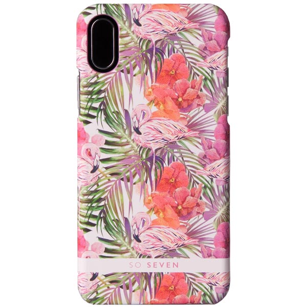 Чехол So Seven iPhone X Rio Flamingo (SVNCSRIO4IP8) фото