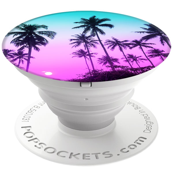 Кольцо-держатель для телефона Popsockets LA LA Pink (101743) фото