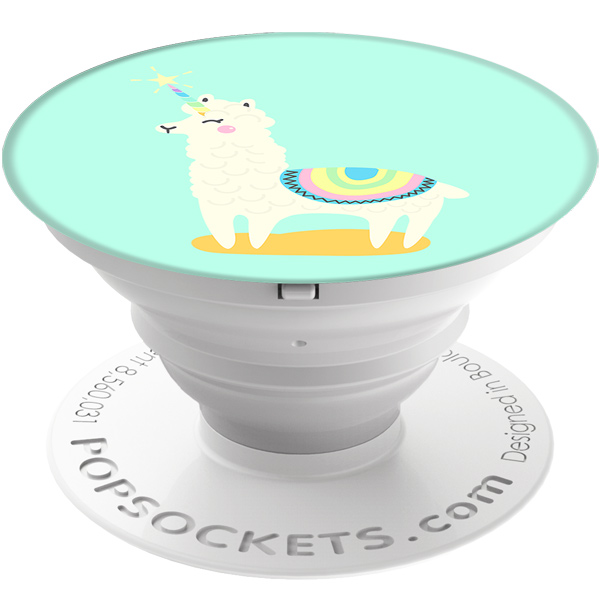 Кольцо-держатель для телефона Popsockets 800021 (Llamacorn) фото
