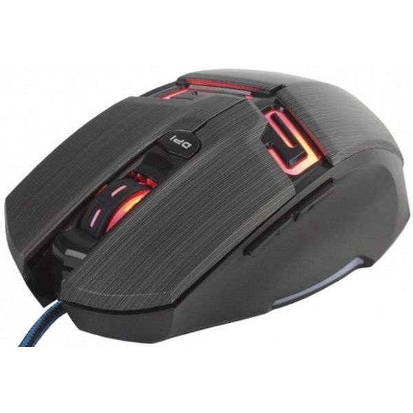 Игровая мышь Intro MG650 Gaming USB черный