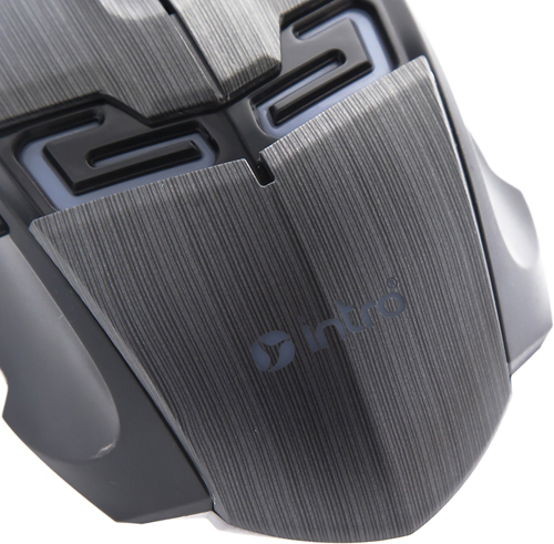 Игровая мышь Intro MG650 Gaming USB черный