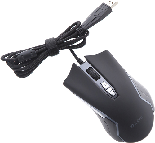 Игровая мышь Intro MG750 Gaming USB черный