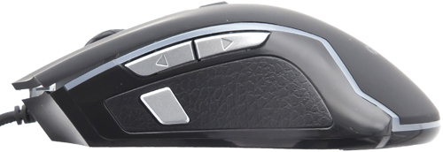 Игровая мышь Intro MG750 Gaming USB черный