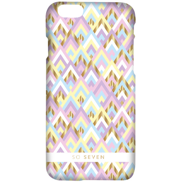 Чехол So Seven Notting Hill Triangles (SVNCSCATPIP7) фото