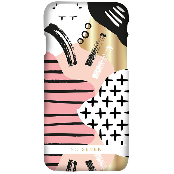 Чехол So Seven Brooklin Pink Stripes (SVNCSMWSIP7) фото