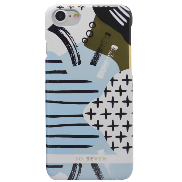Чехол So Seven Brooklin Blue Stripes (SVNCSCOLOR1IP7) фото