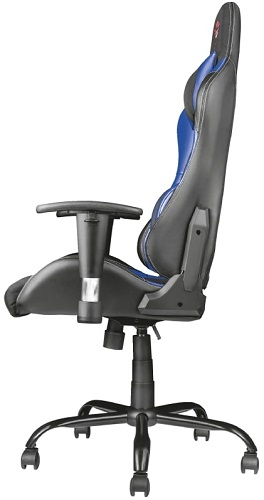 Кресло компьютерное игровое Trust GXT 707B Resto Blue (22526)