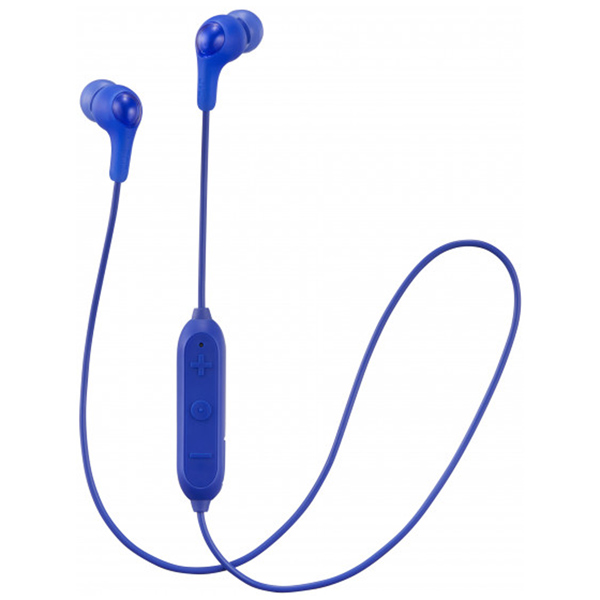 Наушники Bluetooth JVC Gumy Wireless Blue (HA-FX9BT-A) фото