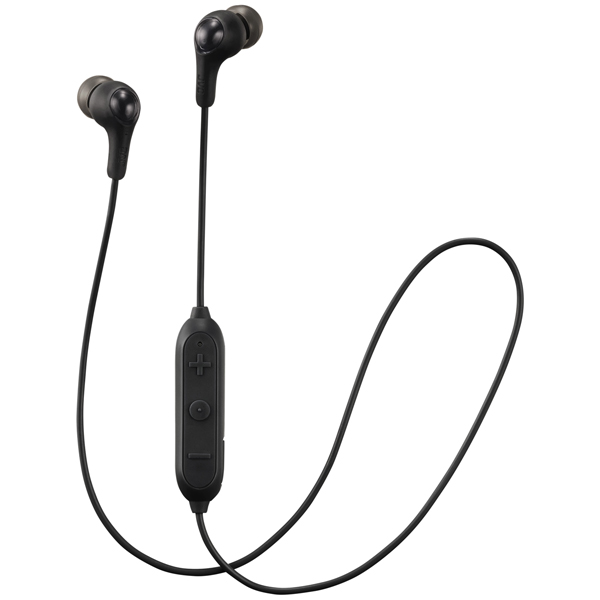 Наушники Bluetooth JVC Gumy Wireless Black (HA-FX9BT-B) фото