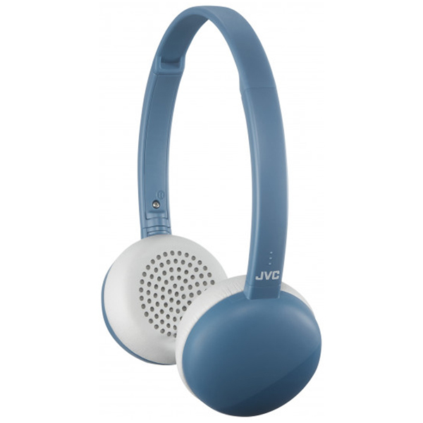 Наушники Bluetooth JVC Flats Wireless Blue (HA-S20BT-A-E)