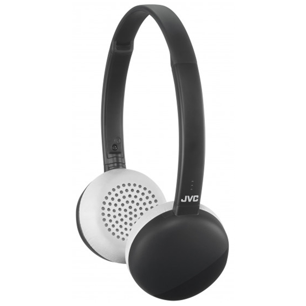 Наушники Bluetooth JVC Flats Wireless Black (HA-S20BT-B-E) фото