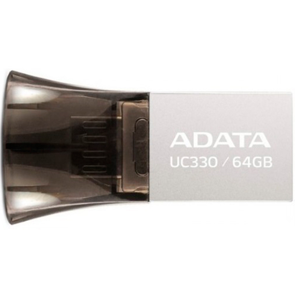 Флеш-диск ADATA 64GB UC330 (AUC330-64G-RBK) фото