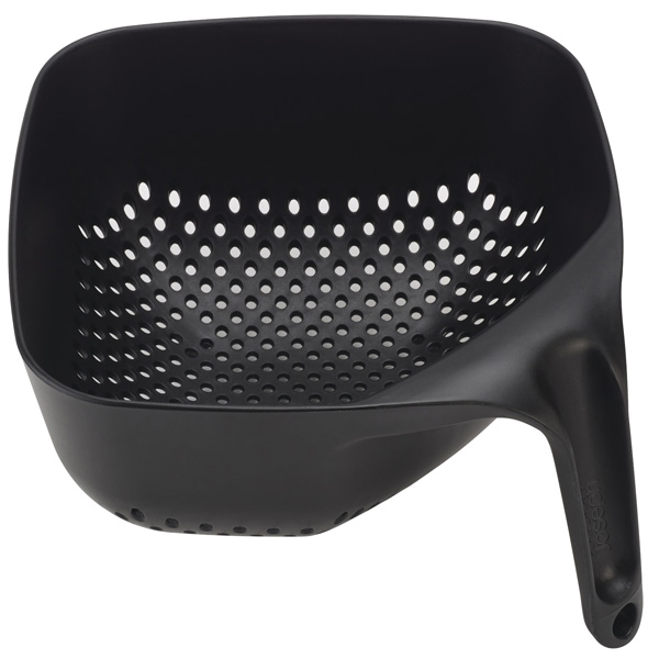 Дуршлаг Joseph Joseph Black 40090