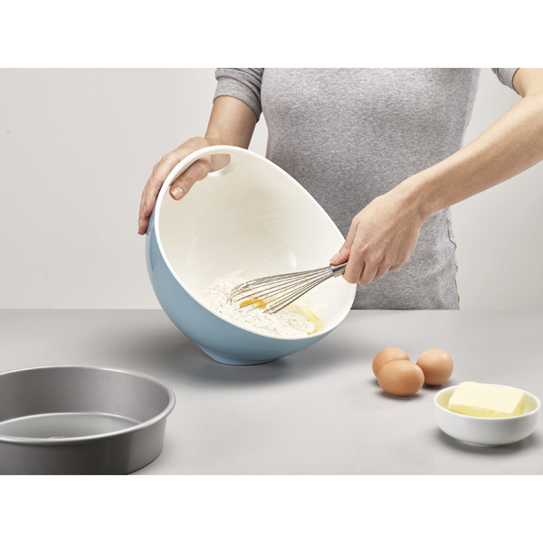 Миска Joseph Joseph Tilt голубой 40095