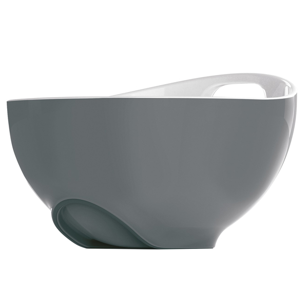 Миска Joseph Joseph Tilt Grey 40096