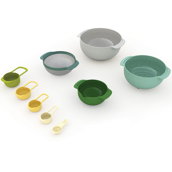 Набор мисок Joseph Joseph Nest 9 Plus Опал 40076