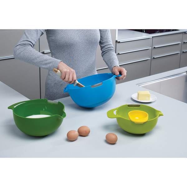 Набор мисок и отделитель Joseph Joseph Nest 40015