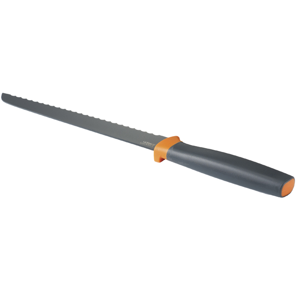 Нож для хлеба Joseph Joseph Elevate 20см. Orange 10076 фото