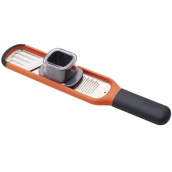 Тёрка и слайсер Joseph Joseph 2-в-1 Handi-Greyate Orange 20048 фото