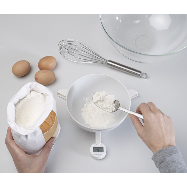 Весы кухонные Joseph Joseph складные White (40071)