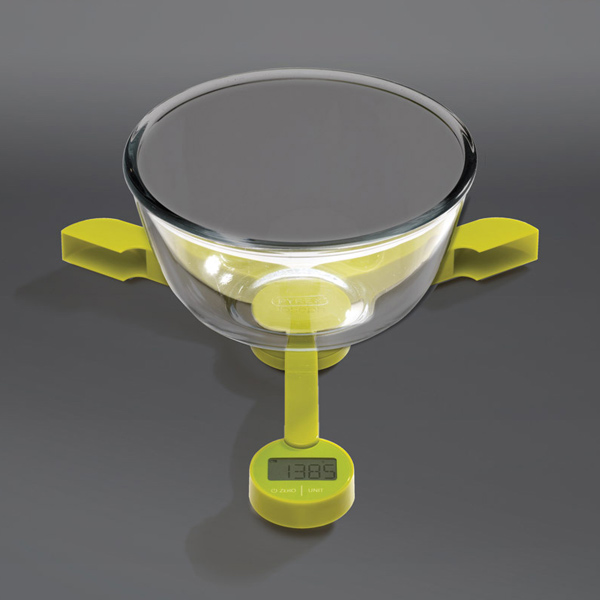 Весы кухонные Joseph Joseph складные Green (40072)