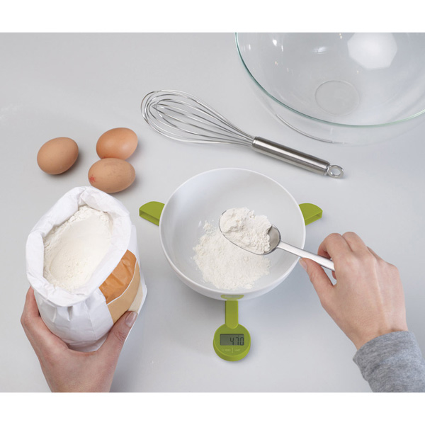 Весы кухонные Joseph Joseph складные Green (40072)